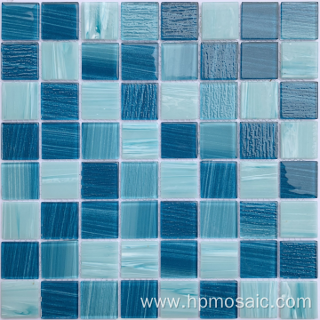 Glass Mosaic Pool Tile